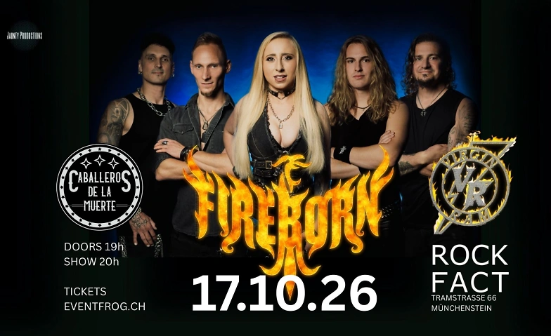 FIREBORN (DE), VIRGIN RAM (CH), CABALLEROS DE LA MUERTE (CH)