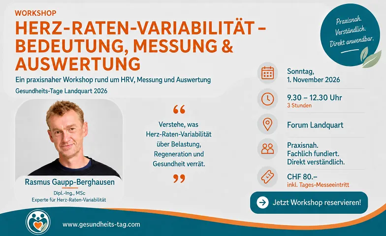 Herz-Raten-Variabilität – Bedeutung, Messung & Auswertung