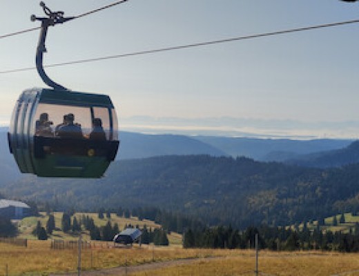 Desayuno en góndola en Feldberg