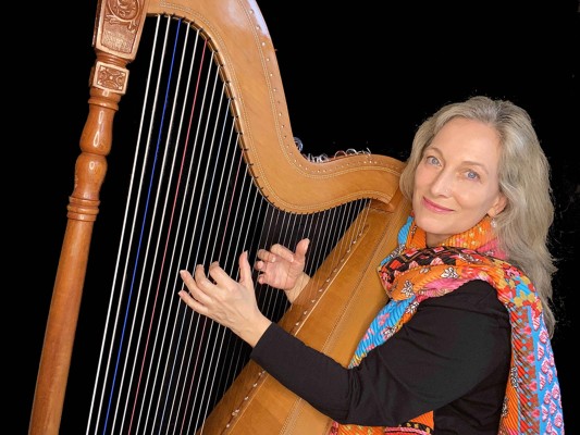 Harp Sounds from the Heart of Latin America