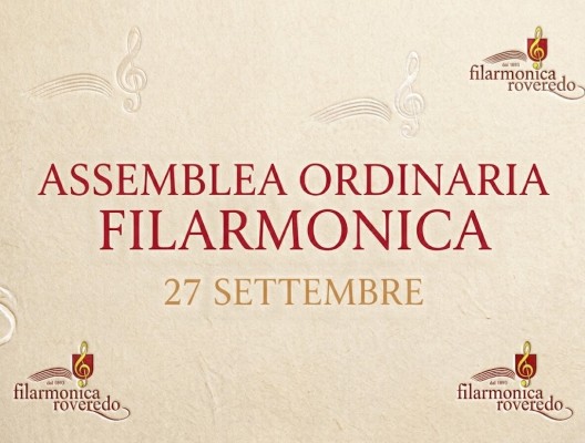 Assemblea ordinaria Filarmonica