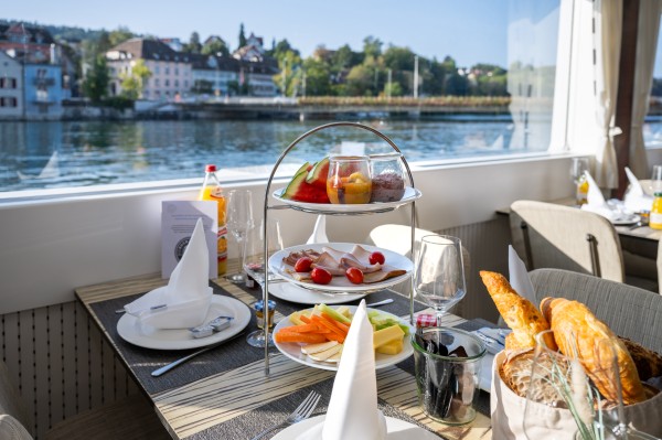 Brunch Boat from Schaffhausen