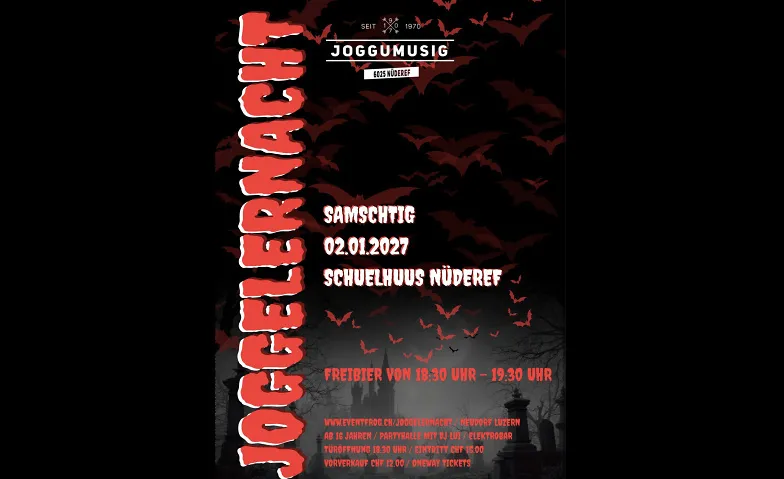 Joggelernacht 2027