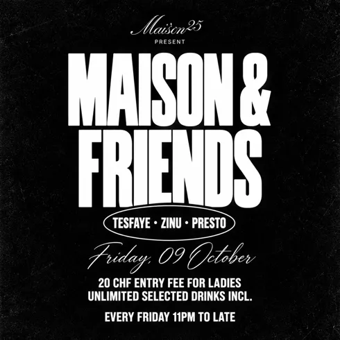 MAISON & FRIENDS