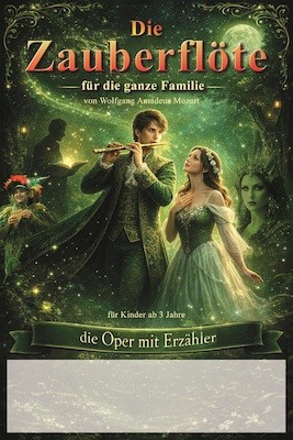 The Magic Flute - for the Whole Family - with Narrator