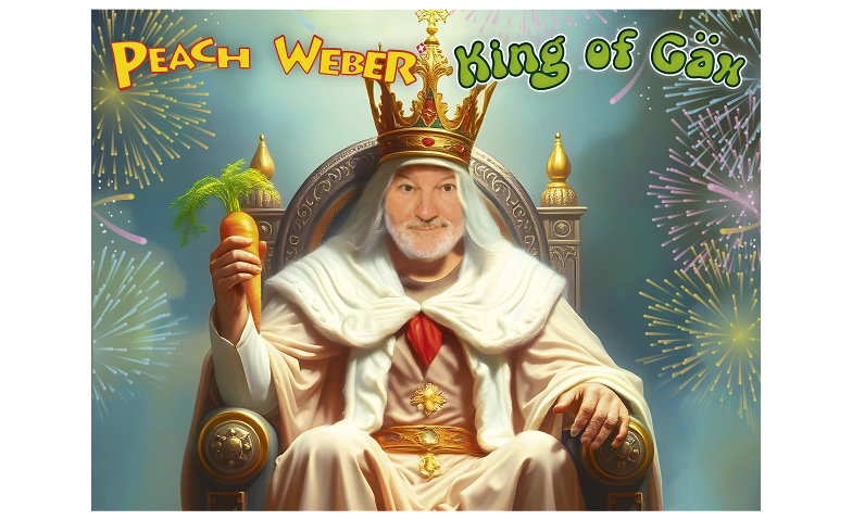 Peach Weber - King of Gäx - La soirée du Nouvel An