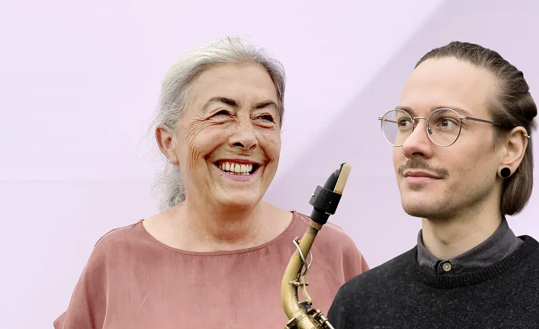 Im Gespräch: Brigitta Kühn-Waller und Linus Amstad