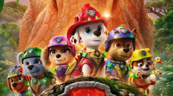 Paw Patrol : The Dino Movie