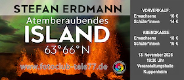 Impresionante Islandia 63°66°N - Stefan Erdmann