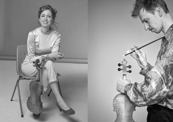 A SKY FULL OF VIOLINS