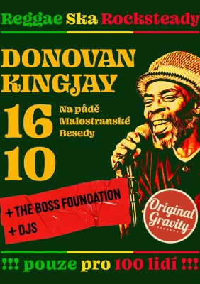 Donovan Kingjay + The Boss Foundation