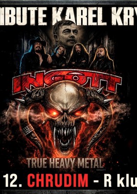 INGOTT: Tributo de Metal a Karel Kryl – ¡En Vivo!