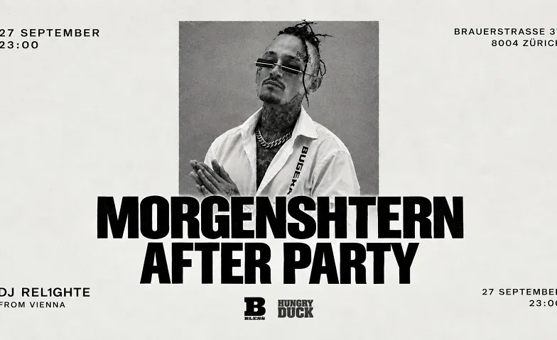 MORGENSHTERN AFTER PARTY BY BLESS