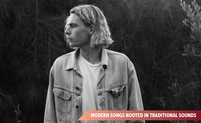 Ben Morgan (AUS) im Musikcafe