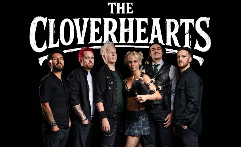 St. Patrick's Day - The Cloverhearts - Stellwerk Bern