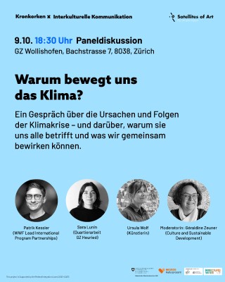 Panel Discussion: Why Does Climate Change Move Us?
