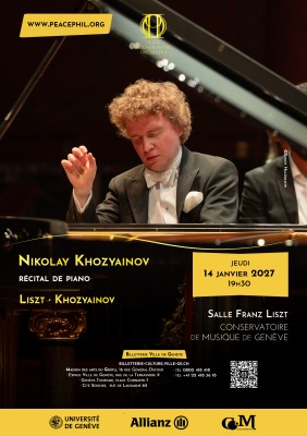 Nikolay Khozyainov. Klavierrezital - Liszt, Khozyainov