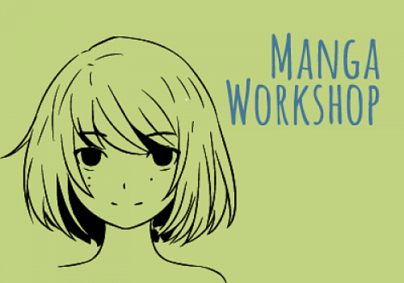 Manga Workshop in der Dorf Library