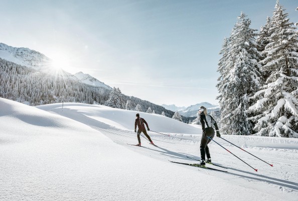 Cross-country skiing and wellness days
