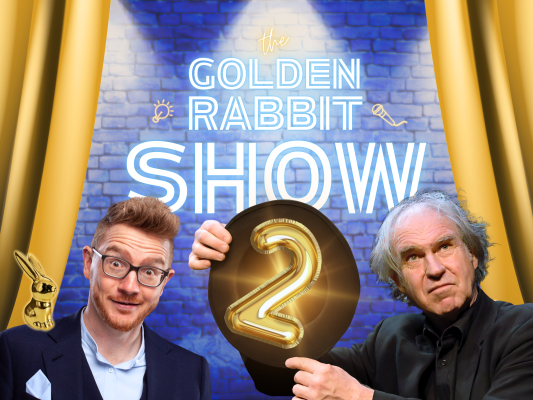 The Golden Rabbit Show 2 - das einzigartige Magic-Quiz