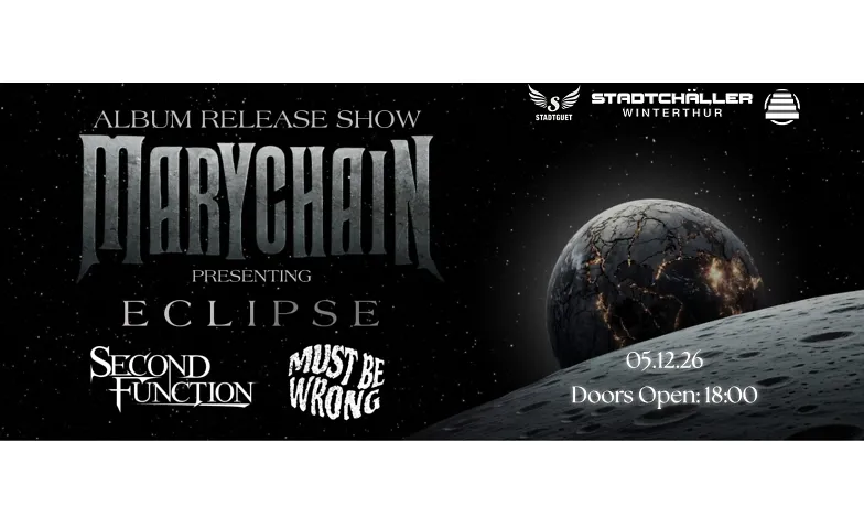 MARYCHAIN ALBUMTAUFE / Stadtchäller in Concert Vol.9
