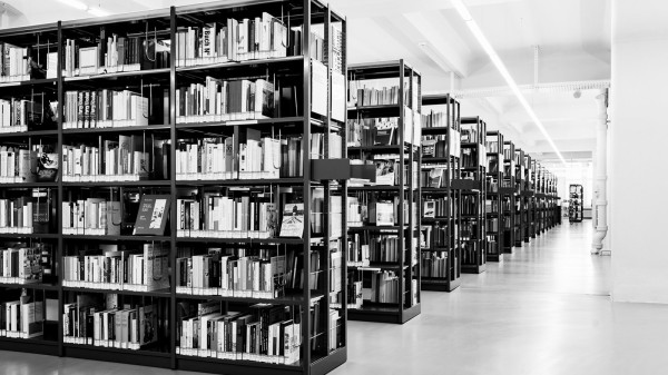 How do I search in the Hauptpost Library?