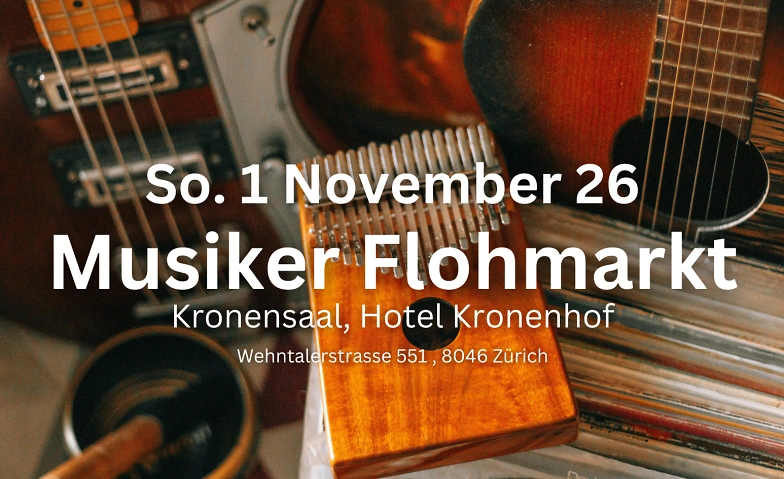 Musiker Flohmarkt Zürich Offen für Alle