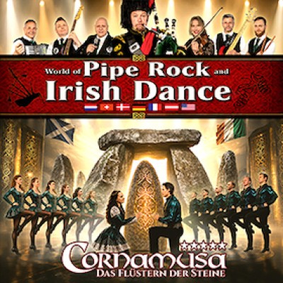Cornamusa "World of Pipe Rock and Irish Dance" - The Whispering of Stones