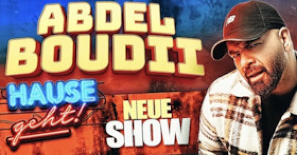 Abdel Boudii - Hause geht!