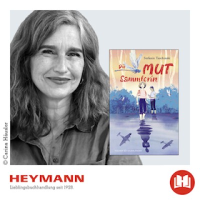 A Story That Inspires Courage: Children's Book Reading with Stefanie Taschinski