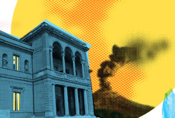 Volcanoes, Bubbling and Unpredictable