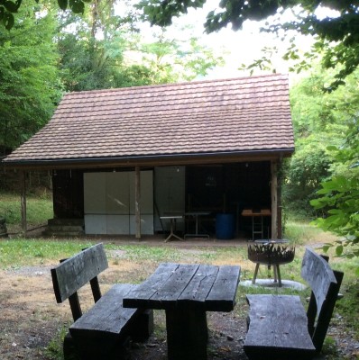 Barbecue Fun at the Forest Hut Buechiholz in Rümikon, AG