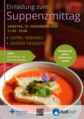 Suppenzmittag