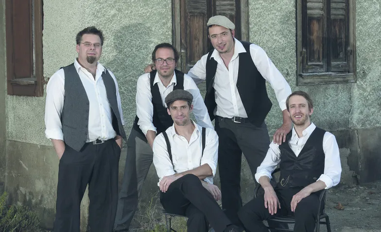 Konzert "Shabber Nac & His Humbugs