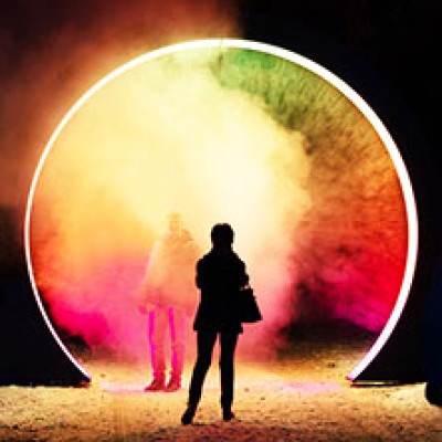 Light Art (ewz Night)