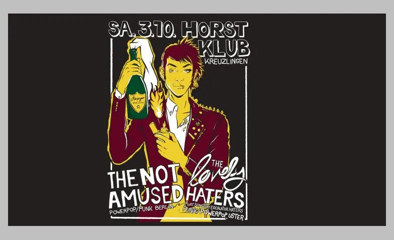 THE NOT AMUSED & THE LOVELY HATERS