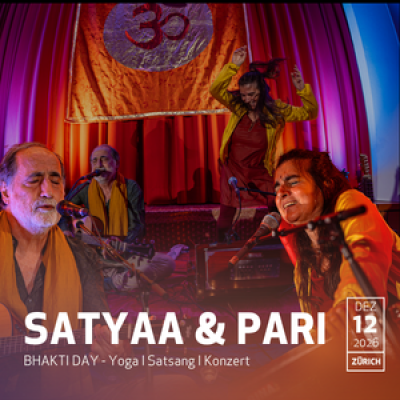 Satyaa & Pari - Bhakti Day Zürich