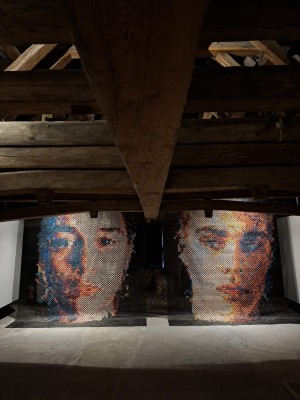 Carla Hohmeister: "Gesichtspunkte" at Sargans Castle