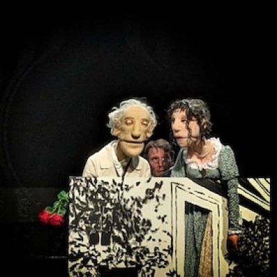 Frau Goethe : Un solo de théâtre de figures sur le côté privé du poète