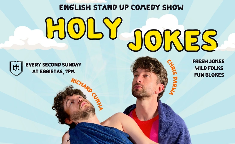 Holy Jokes! Stand-Up Comedy