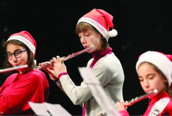 Concert de l'Ecole de Musique Communale de Martigny