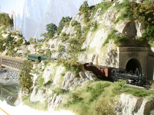 Gotthard Railway Exhibition