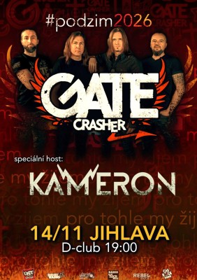 GATE Crasher and Kameron in Jihlava