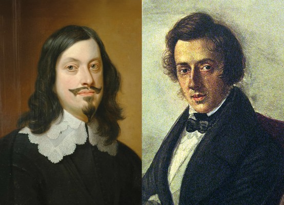 Froberger et Chopin