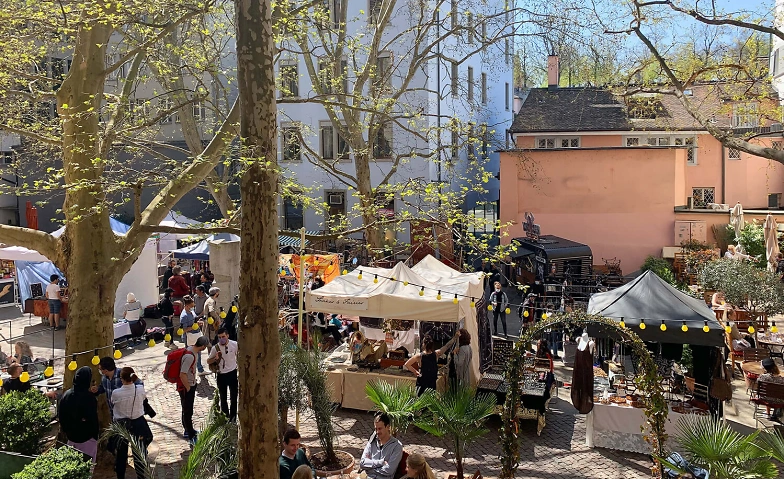 Rosenhof-Markt im Niederdorf Zürich