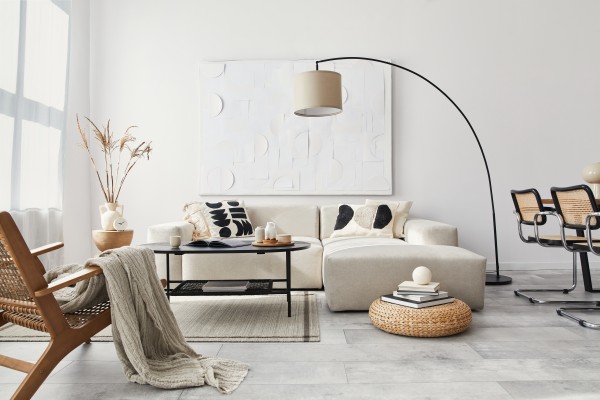 Habitaciones Hermosas Hechas Fácil - Los Fundamentos de la Decoración del Hogar