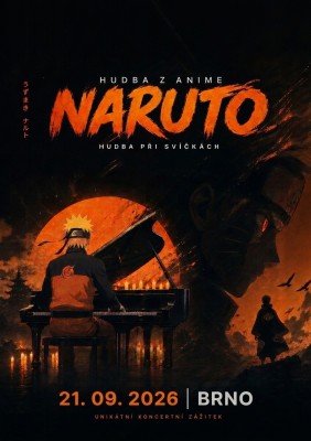 Musik aus Naruto bei Kerzenschein in Prag