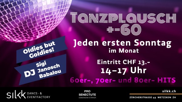 Tanzplausch +- 60
