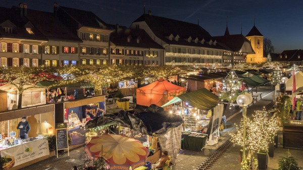 Christmas Market in Aarberg