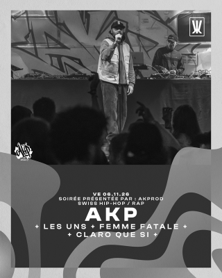 AKP - les uns [CH] + Femme Fatale [CH] + Claro Que Si [CH]
